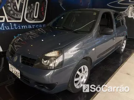 Renault CLIO RN 1.0 16V na cor Prata em Curitiba / PR - 6528859