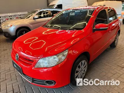 Volkswagen GOL (I-TREND) G5 1.0 8V na cor Vermelha em Curitiba / PR - 6620247