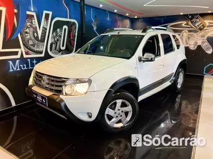 Renault DUSTER 1.6 16V HIFLEX na cor Branca em Curitiba / PR - 6670489