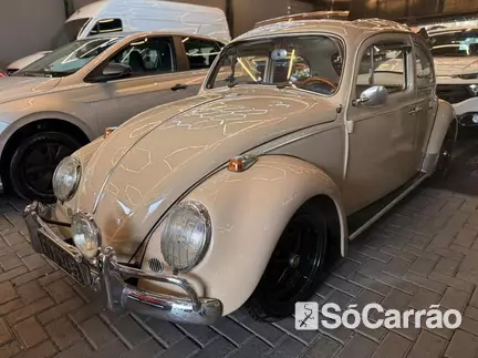 Volkswagen FUSCA 1200 na cor Bege em Curitiba / PR - 6670611