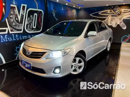 Toyota COROLLA ALTIS 2.0 16V AT na cor Prata em Curitiba / PR - 6804227