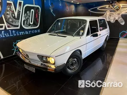 Volkswagen BRASILIA 1500 na cor Branca em Curitiba / PR - 6813754