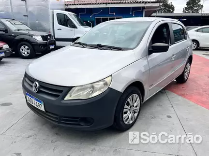 Volkswagen GOL (20ANOS/3) G4 1.0 8V na cor Cinza em Curitiba / PR - 6831673