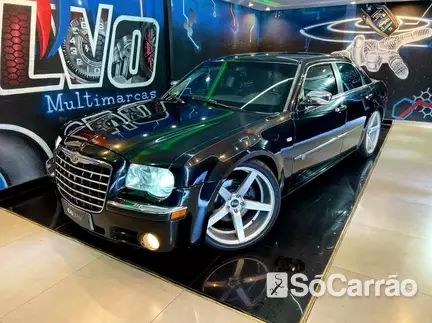 Chrysler 300C 3.5 V6 na cor Preta em Curitiba / PR - 6930568