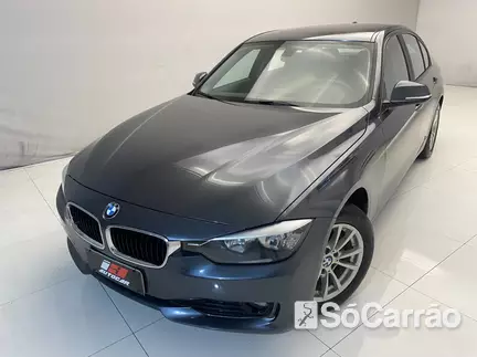 BMW 316I 1.6 TB AT na cor Cinza em São José / SC - 5446330