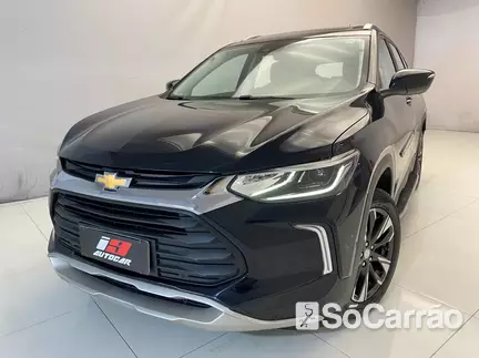 Chevrolet TRACKER 1.2 TURBO 12V AT6 na cor Azul em São José / SC - 5446409