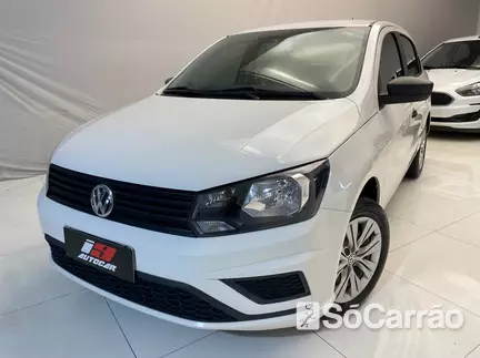 Volkswagen VOYAGE 1.6 8V na cor Branca em São José / SC - 5446811