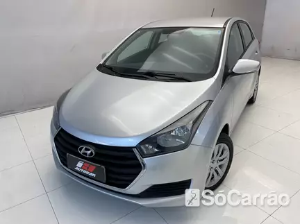 Hyundai HB20 COMFORT 1.6 16V AT na cor Prata em São José / SC - 5542930