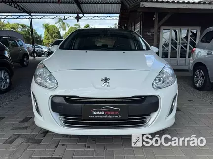 Peugeot 308 ALLURE 2.0 16V TIP na cor Branca em Joinville / SC - 6432257