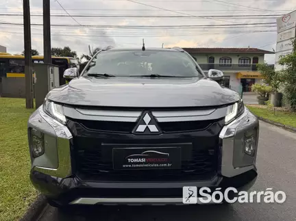 Mitsubishi L-200 CD TRITON SPORT HPE-S 4X4 2.4 TB AT6 na cor Prata em Joinville / SC - 6511021