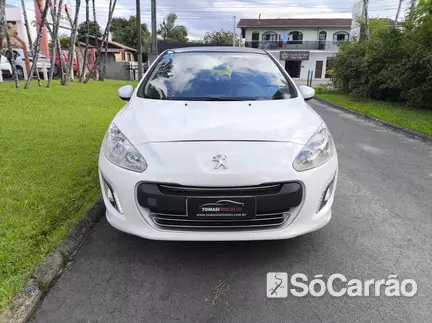 Peugeot 308 ACTIVE 1.6 16V na cor Branca em Joinville / SC - 6633446