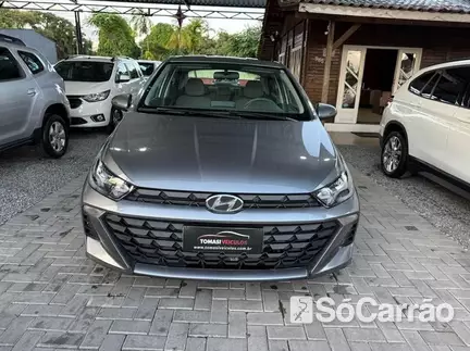 Hyundai HB20S COMFORT 1.0 12V MT5 na cor Cinza em Joinville / SC - 6637093