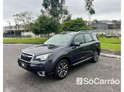 Subaru FORESTER S 4X4 2.0 16V CVT na cor Cinza em São José / SC - 6760112