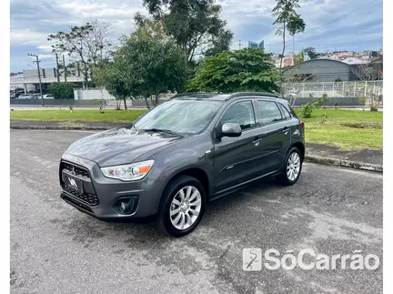 Mitsubishi ASX 4X2 2.0 16V CVT na cor Cinza em São José / SC - 6797788