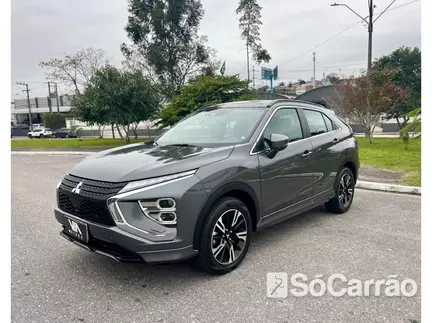 Mitsubishi ECLIPSE CROSS HPE-S 1.5 TB CVT na cor Cinza em São José / SC - 6799504