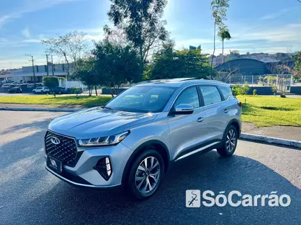 Chery TIGGO 7 PRO 1.6 TB AT6 FLEX na cor Prata em São José / SC - 6805959
