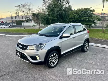 Chery TIGGO2 LOOK 1.5 16V AT na cor Prata em São José / SC - 6813265