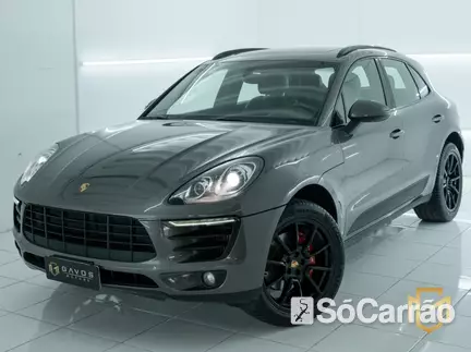 Porsche MACAN S 4X4 3.0 V6 BI-TB PDK na cor Cinza no Porto Alegre / RS - 5860821