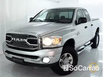 Dodge RAM 2500 SLT QUADCAB 4X4 5.9 TB-IC na cor Prata no Porto Alegre / RS - 5860888