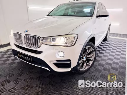 BMW X4 XDRIVE28I X LINE 4X4 2.0 TB 16V na cor Branca no Porto Alegre / RS - 6758614
