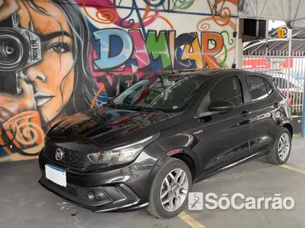 Fiat ARGO ARGO DRIVE(BICOLOR) 1.0 6V FIREFLY na cor Preta em Joinville / SC - 6698707