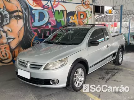 Volkswagen SAVEIRO CE SAVEIRO CE TROOPER G6 1.6 8V na cor Prata em Joinville / SC - 6940680