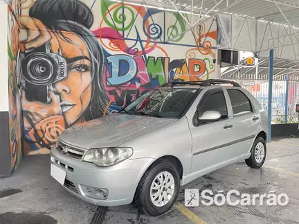 Fiat PALIO PALIO FIRE ECONOMY 1.0 8V na cor Prata em Joinville / SC - 6959483