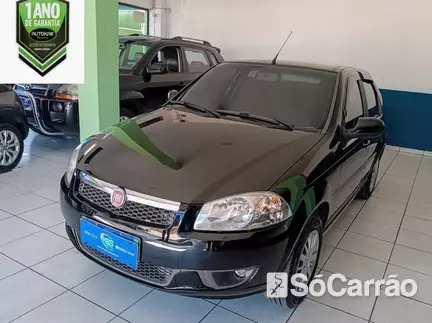 Fiat SIENA EL 1.0 8V na cor Preta em Curitiba / PR - 6107779