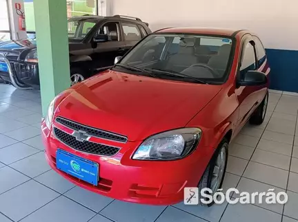 Chevrolet CELTA LS 1.0 VHC-E 8V FLEXPOWER na cor Vermelha em Curitiba / PR - 6137217