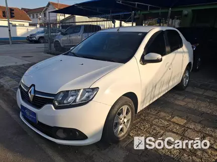 Renault LOGAN EXPRESSION 1.6 16V SCE na cor Branca em Curitiba / PR - 6251184