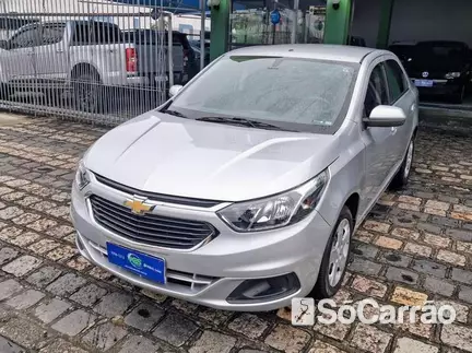 Chevrolet COBALT LT 1.4 8V ECONOFLEX na cor Prata em Curitiba / PR - 6459712