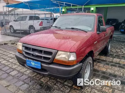 Ford RANGER CS XL 4X2 2.5 na cor Prata em Curitiba / PR - 6576453