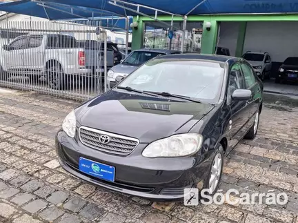 Toyota COROLLA XLI 1.8 16V 136CV na cor Preta em Curitiba / PR - 6582106