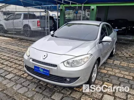 Renault FLUENCE DYNAMIQUE 2.0 16V CVT HIFLEX na cor Prata em Curitiba / PR - 6728205