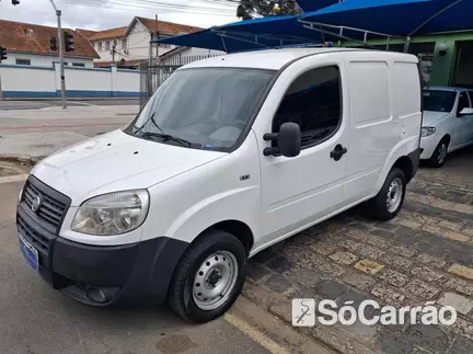 Fiat DOBLO CARGO 1.4 8V FIRE na cor Branca em Curitiba / PR - 6843418