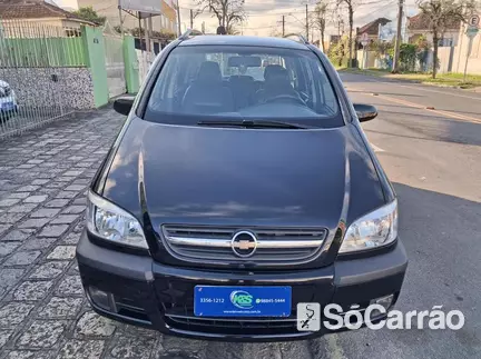 Chevrolet ZAFIRA ELEGANCE 2.0 8V AT FLEXPOWER na cor Preta em Curitiba / PR - 6895533