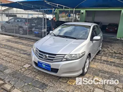Honda CITY LX 1.5 16V AT na cor Prata em Curitiba / PR - 6934766