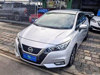 Nissan VERSA ADVANCE 1.6 16V CVT FLEXSTART