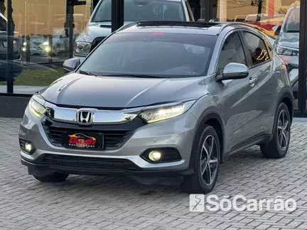 Honda HR-V TOURING 1.5 TB CVT na cor Prata em Curitiba / PR - 6866829