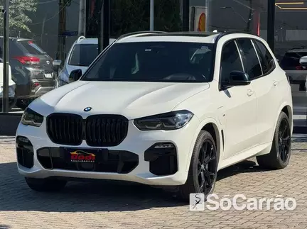 BMW X5 XDRIVE45E M SPORT HIBRIDO 4X4 3.0 na cor Branca em Curitiba / PR - 6868190