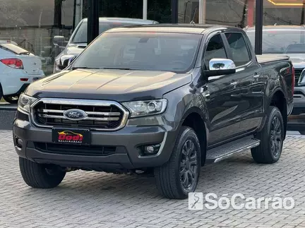 Ford RANGER CD XLT 4X4 3.2 20V TDCI AT na cor Cinza em Curitiba / PR - 6868226