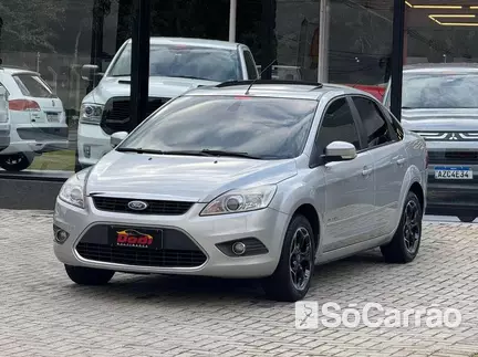 Ford FOCUS TITANIUM 2.0 16V P.SHIFT FLEXONE na cor Prata em Curitiba / PR - 6868320