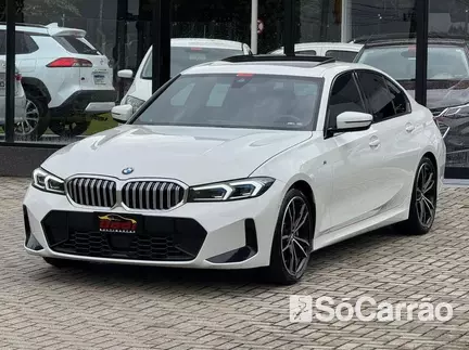 BMW 320I M SPORT 2.0 16V TB AT8 ACTIVEFLEX na cor Branca em Curitiba / PR - 6872556