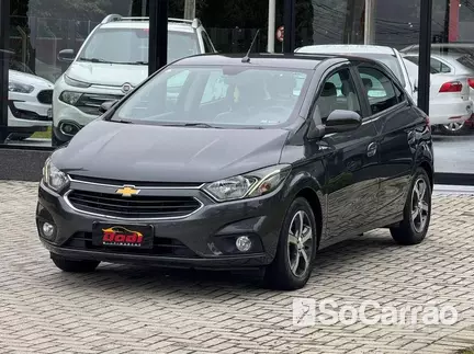 Chevrolet ONIX LTZ 1.4 8V SPE/4 AT na cor Cinza em Curitiba / PR - 6880135