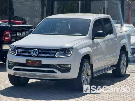 Volkswagen AMAROK CD HIGHLINE 4X4 3.0 TDI V6 258CV AT na cor Branca em Curitiba / PR - 6922752