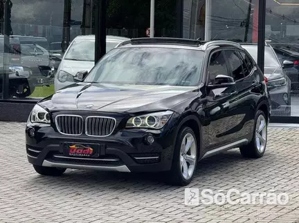BMW X1 SDRIVE20I 2.0 16V ACTIVEFLEX na cor Preta em Curitiba / PR - 6937116