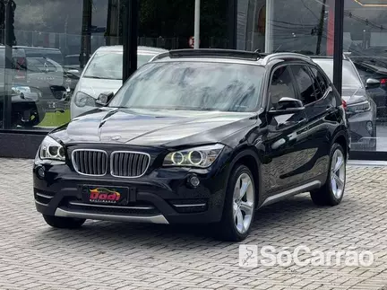 BMW X1 SDRIVE20I 2.0 16V ACTIVEFLEX na cor Preta em Curitiba / PR - 6937116