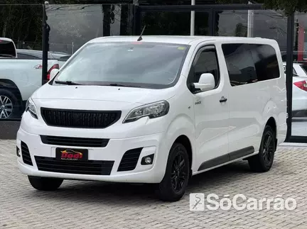 Peugeot EXPERT EXPERT CARGO 1.5 TB na cor Branca em Curitiba / PR - 6941797