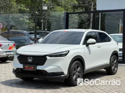 Honda HR-V EXL 1.5 16V CVT na cor Branca em Curitiba / PR - 6969611