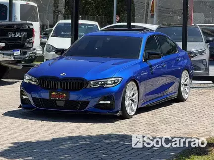 BMW 320I M SPORT 2.0 16V TB AT na cor Azul em Curitiba / PR - 6969876